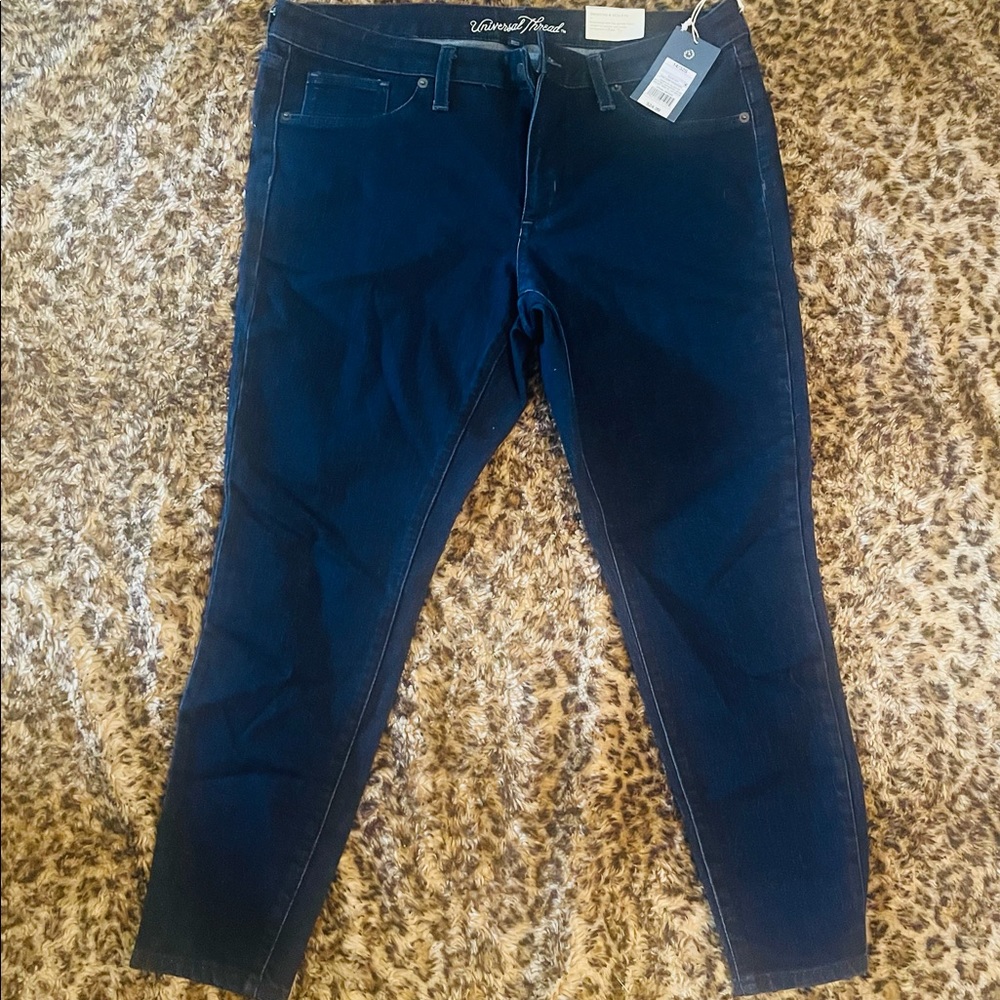 Size 14 Blue Jeans